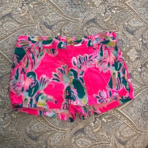 Lilly Pulitzer girls Callahan shorts. Size 8
